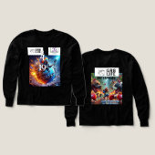 GR8 Life x Kaotic Kennels Collector's Item (Design Vorder- & Rückseite)