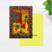 GR8 Retro Holiday Weihnachtsdekor Geschenkkarte (Schreibtisch)