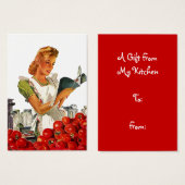 GR8 Retro Style Kitchen Zuhause Canning Geschenkka (Vorne & Hinten)