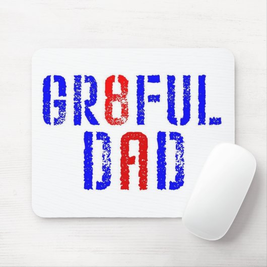 GR8FUL VATER MOUSEPAD (Mit Mouse)