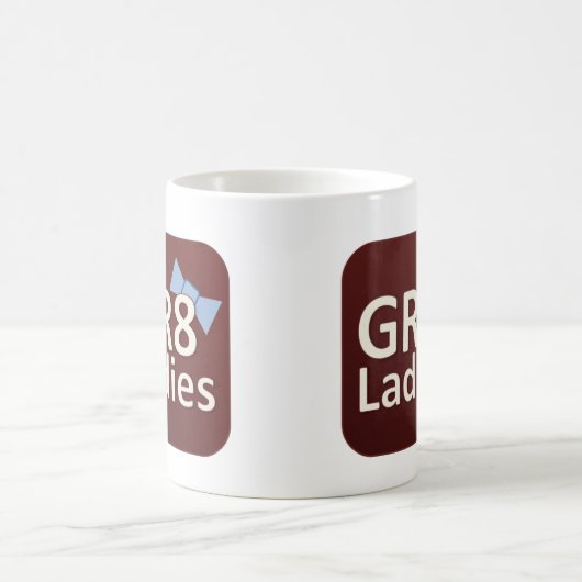 Gr8Ladies internationale Kaffee-Tasse Kaffeetasse (Mittel)