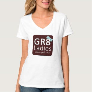 Gr8Ladies MSP T - Shirt V-Hals