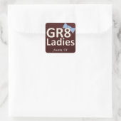Gr8Ladys Stickers Austin TX (Tasche)