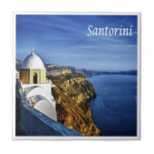 GR90 SANTORINI, Fira, Griechenland, Fliese (Vorderseite)