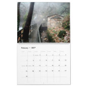 GR - 4 Jahreszeiten (15 Monate) Kalender (Feb 2027)