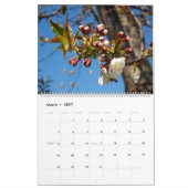 GR - 4 Jahreszeiten (15 Monate) Kalender (Mär 2027)
