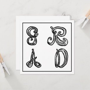 GR AD Fabric Schriftart Letters Abschluss Flat Car