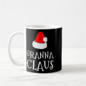 Gr Claus Christmas Santa's Pajama Family Matching  Kaffeetasse (Links)