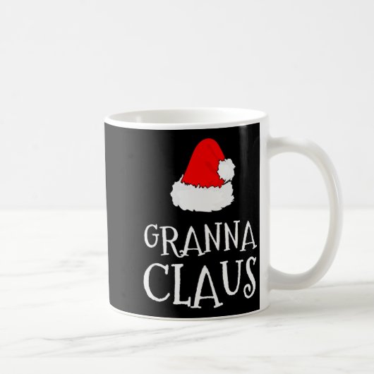Gr Claus Christmas Santa's Pajama Family Matching  Kaffeetasse (Rechts)
