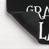 Gr Claus Christmas Santa's Pajama Family Matching Mousepad (Ecke)