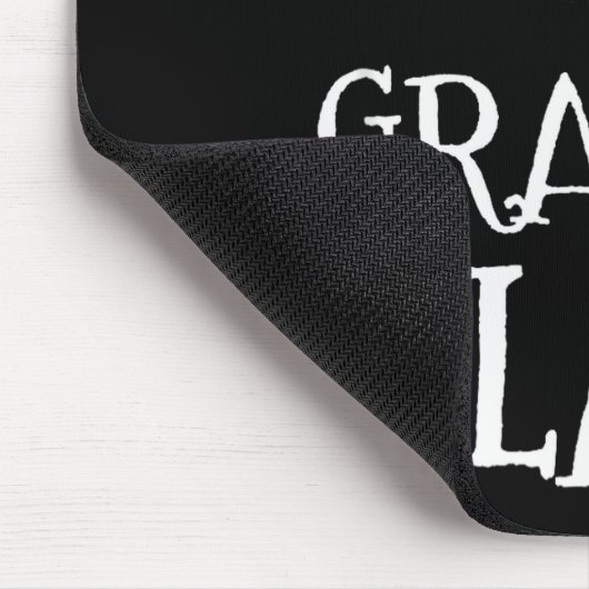 Gr Claus Christmas Santa's Pajama Family Matching Mousepad (Ecke)