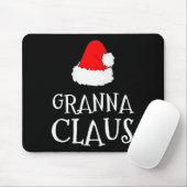 Gr Claus Christmas Santa's Pajama Family Matching Mousepad (Mit Mouse)