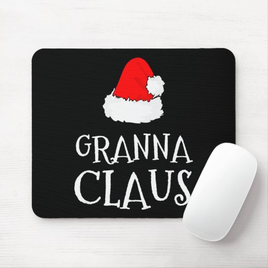 Gr Claus Christmas Santa's Pajama Family Matching Mousepad (Mit Mouse)