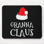 Gr Claus Christmas Santa's Pajama Family Matching Mousepad (Vorne)