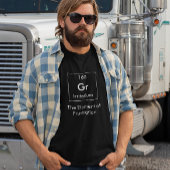 Gr das Element des Frustration-Shirts T-Shirt