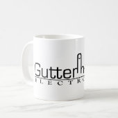 GR.-Elektronik Kaffeetasse (Vorderseite Links)