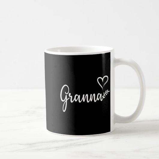 Gr Grandma Birthday Christmas Women Kaffeetasse (Rechts)