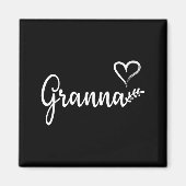 Gr Grandma Birthday Christmas Women Magnet (Vorne)