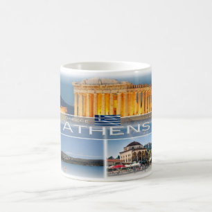 GR Griechenland - Athen - Kaffeetasse