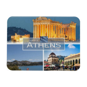 GR Griechenland - Athen - Magnet