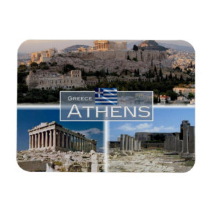 GR Griechenland - Athen - Magnet
