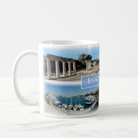 GR Griechenland - Kos Kaffeetasse (Links)