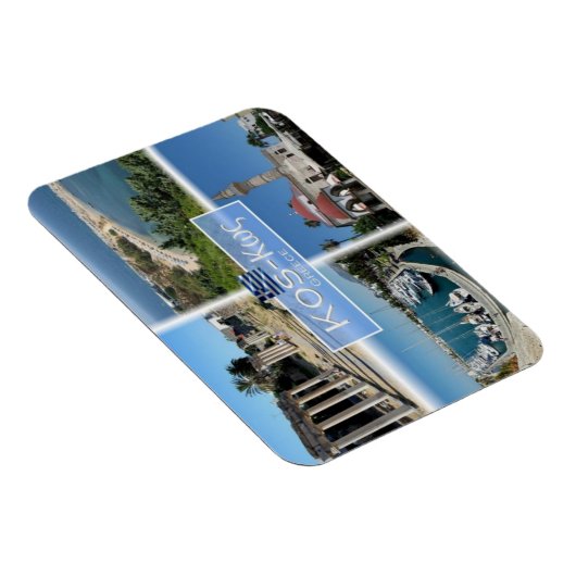 GR Griechenland - Kos - Magnet (Rechte Seite)