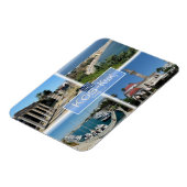 GR Griechenland - Kos - Magnet (Linke Seite)