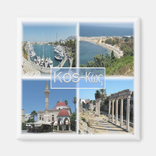 GR * Griechenland - Kos Magnet