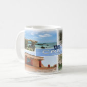GR Griechenland - Kreta - Kaffeetasse (Vorderseite Links)