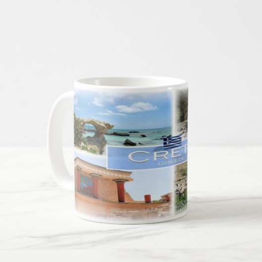 GR Griechenland - Kreta - Kaffeetasse (Vorderseite Links)