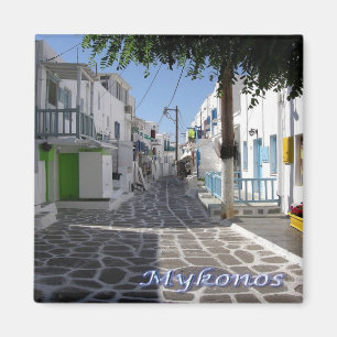 GR - Griechenland - Mykonos - Chora Magnet