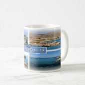 GR Griechenland - Rhodos - Kaffeetasse (VorderseiteRechts)