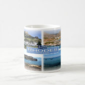 GR Griechenland - Rhodos - Kaffeetasse (Mittel)