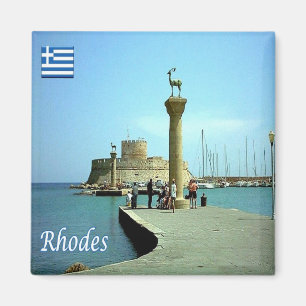 GR - Griechenland - Rhodos Magnet