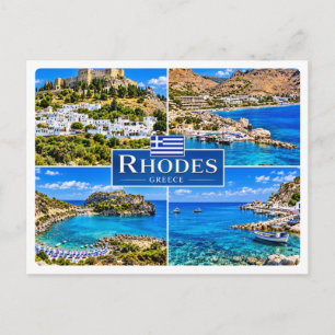 GR Griechenland - Rhodos - Postkarte