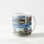 GR Griechenland - Santorini - Kaffeetasse (VorderseiteRechts)