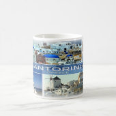 GR Griechenland - Santorini - Kaffeetasse (Mittel)