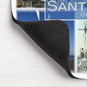 GR Griechenland - Santorini - Mousepad (Ecke)