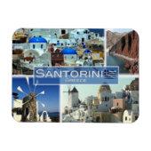 GR Griechenland - Santorini - Oia - Magnet (Horizontal)