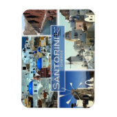 GR Griechenland - Santorini - Oia - Magnet (Vertikal)