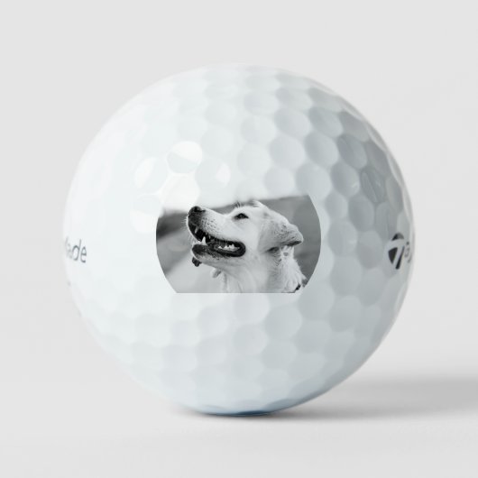 gr in schwarzweiß golfball (Vorderseite)