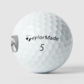 gr in schwarzweiß golfball (Logo)