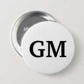 GR.-Knopf Button (Vorne & Hinten)