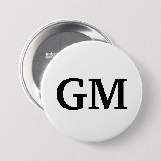 GR.-Knopf Button (Vorne & Hinten)