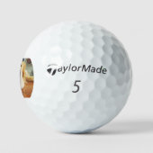 gr laying flat up close golfball (Logo)