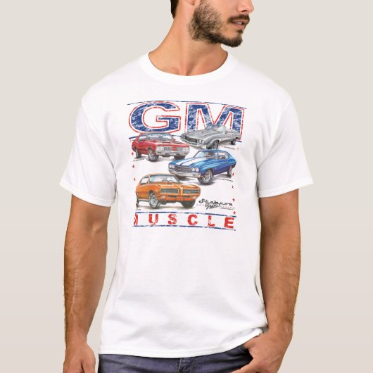 GR.-Muskel T-Shirt (Vorderseite)