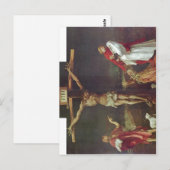 Gr?newald, Mathis Gothart 1512-1516 Technik ?l Postkarte (Vorne/Hinten)