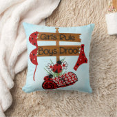 GR Pillow Kissen (Decke)