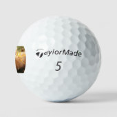 gr Welpe mit Ast Golfball (Logo)